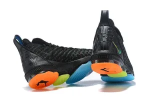 Asics Gore Tex Walking Shoes Nike Lebron XV 16 EP Black Blue Men Shoes Sale Size US7,8,8.5,9,10,11,12