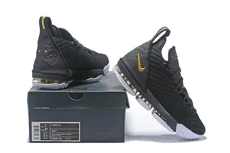 Asics Gt 1000 7 Running Shoes Review Nike Lebron XV 16 EP Black Gold Men Shoes Sale Size US7,8,8.5,9,10,11,12