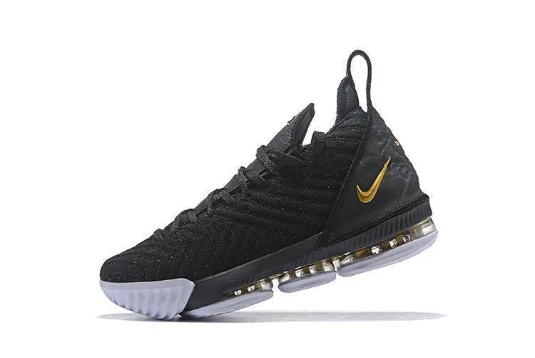 Nike Lebron XV 16 EP Black Gold Men Shoes Sale Size US7,8,8.5,9,10,11,12 Asics Futsal Shoes Japan