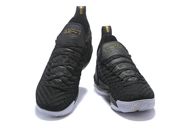 Asics Shoes Deal Nike Lebron XV 16 EP Black Gold Men Shoes Sale Size US7,8,8.5,9,10,11,12