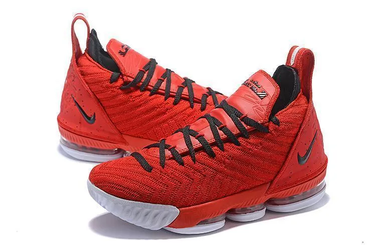 Nike Lebron XV 16 EP Red White Men Shoes Sale Size US7,8,8.5,9,10,11,12 Asics Tiger Wrestling Shoes Japan