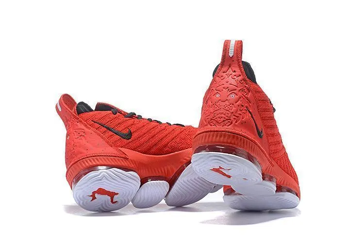 Asics Gel Cumulus Neutral Shoe Nike Lebron XV 16 EP Red White Men Shoes Sale Size US7,8,8.5,9,10,11,12