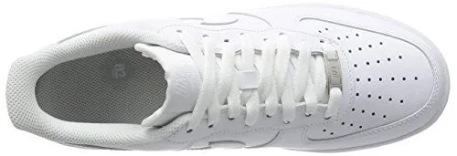 Nike Mens Air Force 1 Low 07 Basketball Shoes White/White 315122-111 Size 11 Asics Contend Walking Shoe