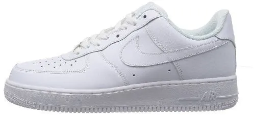 Nike Mens Air Force 1 Low 07 Basketball Shoes White/White 315122-111 Size 11 Asics Exeo Twr900 Wrestling Shoes