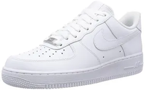 Nike Mens Air Force 1 Low 07 Basketball Shoes White/White 315122-111 Size 11 Asics Shoes With High Arch Support