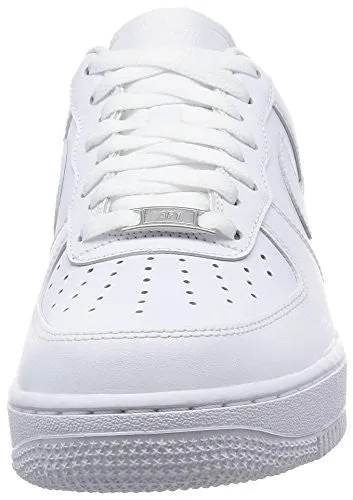 Nike Mens Air Force 1 Low 07 Basketball Shoes White/White 315122-111 Size 11 Asics Game Ff Tennis Shoe Review