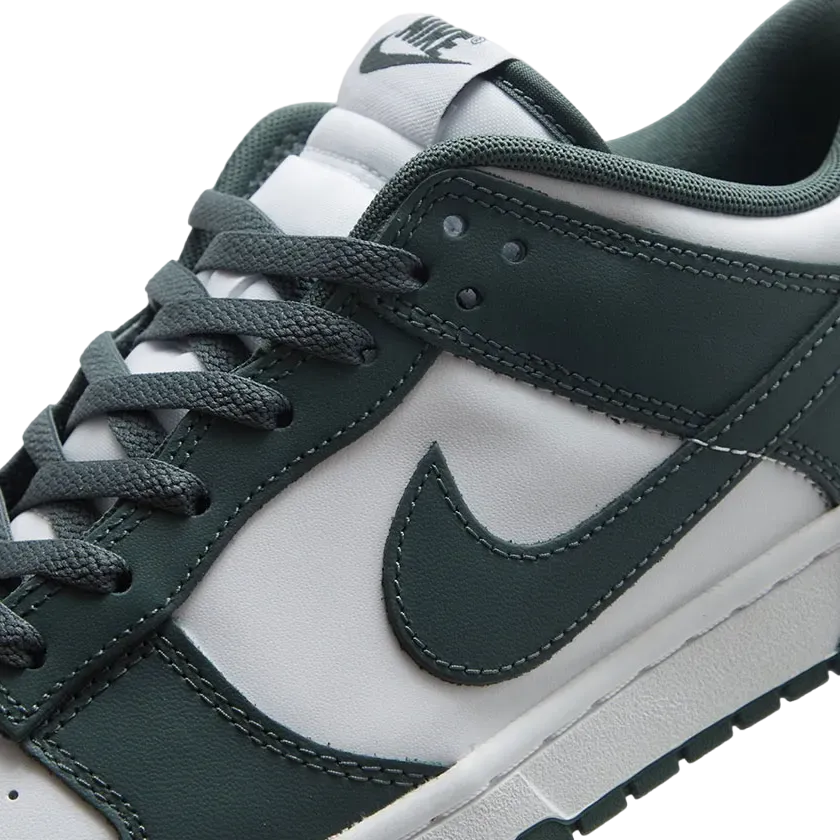 Nike Men's Dunk Low Shoes - White / Vintage Green Stores That Sell Asics Shoes