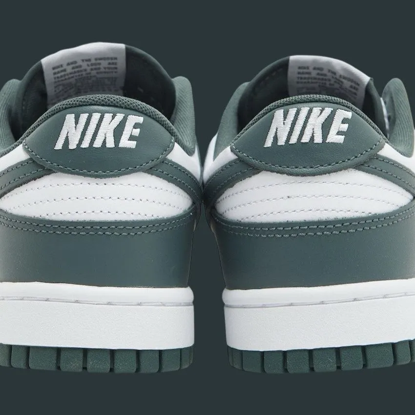 Nike Men's Dunk Low Shoes - White / Vintage Green Asics Foundation Shoes