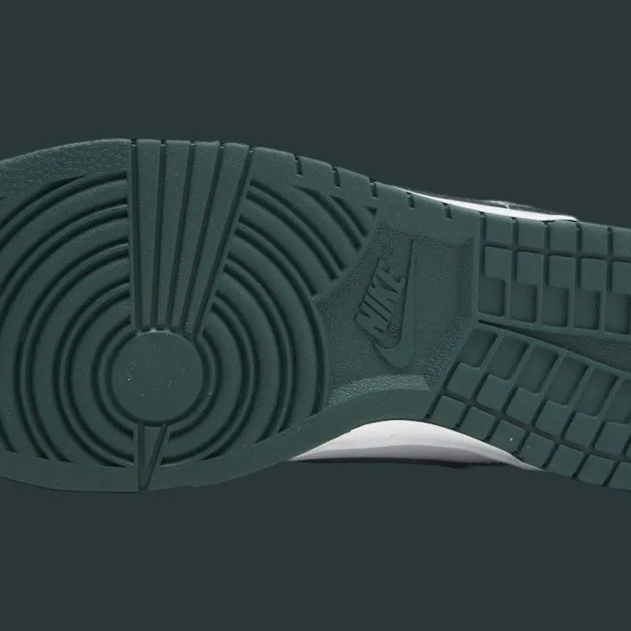 Nike Men's Dunk Low Shoes - White / Vintage Green Design Your Own Asics Shoes