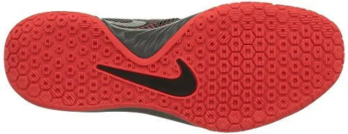 Nike Mens HyperLive Basketball Shoe Black/Dark Grey/Bright Crimson/Metallic Silver 12 Last Year's Asics Running Shoes