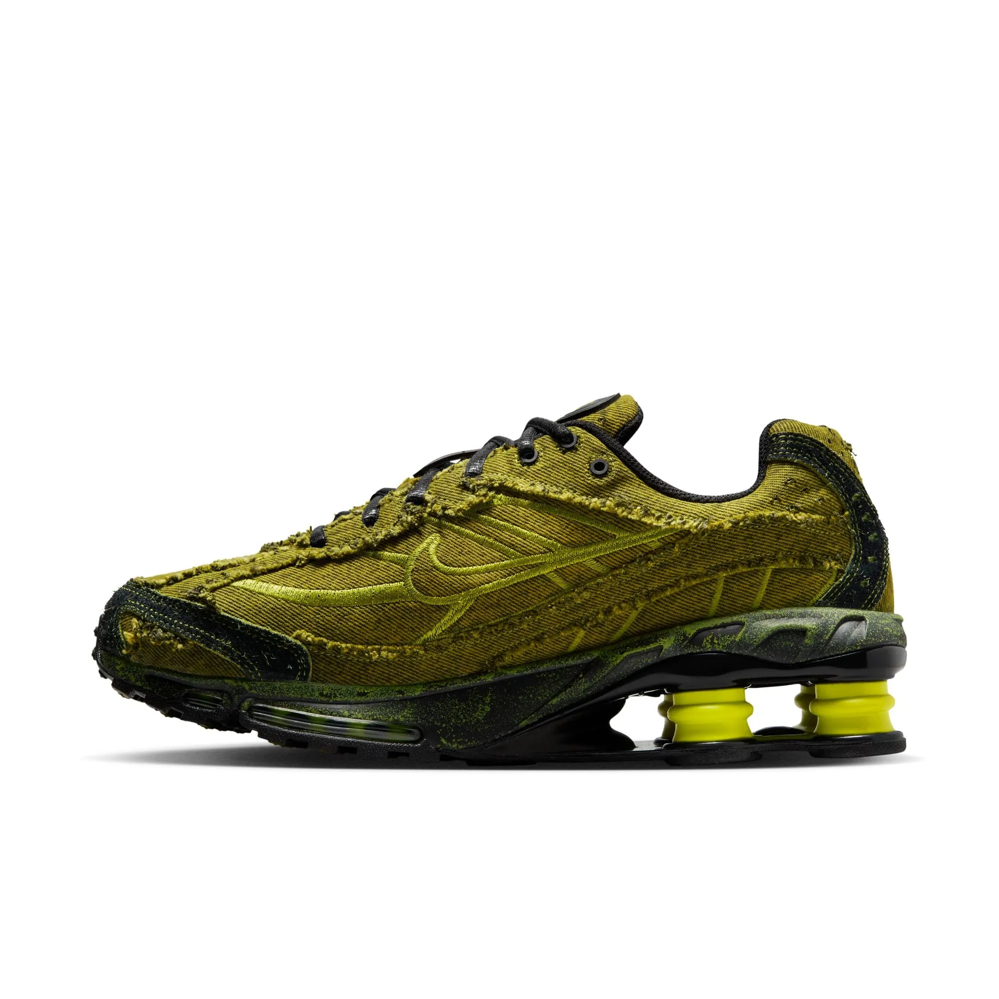 Nike Shox Ride 2 Premium Men's Shoes Color: Black/bright Cactus-cyber-volt IH3356-010 Asics Dynaflyte Running Shoes