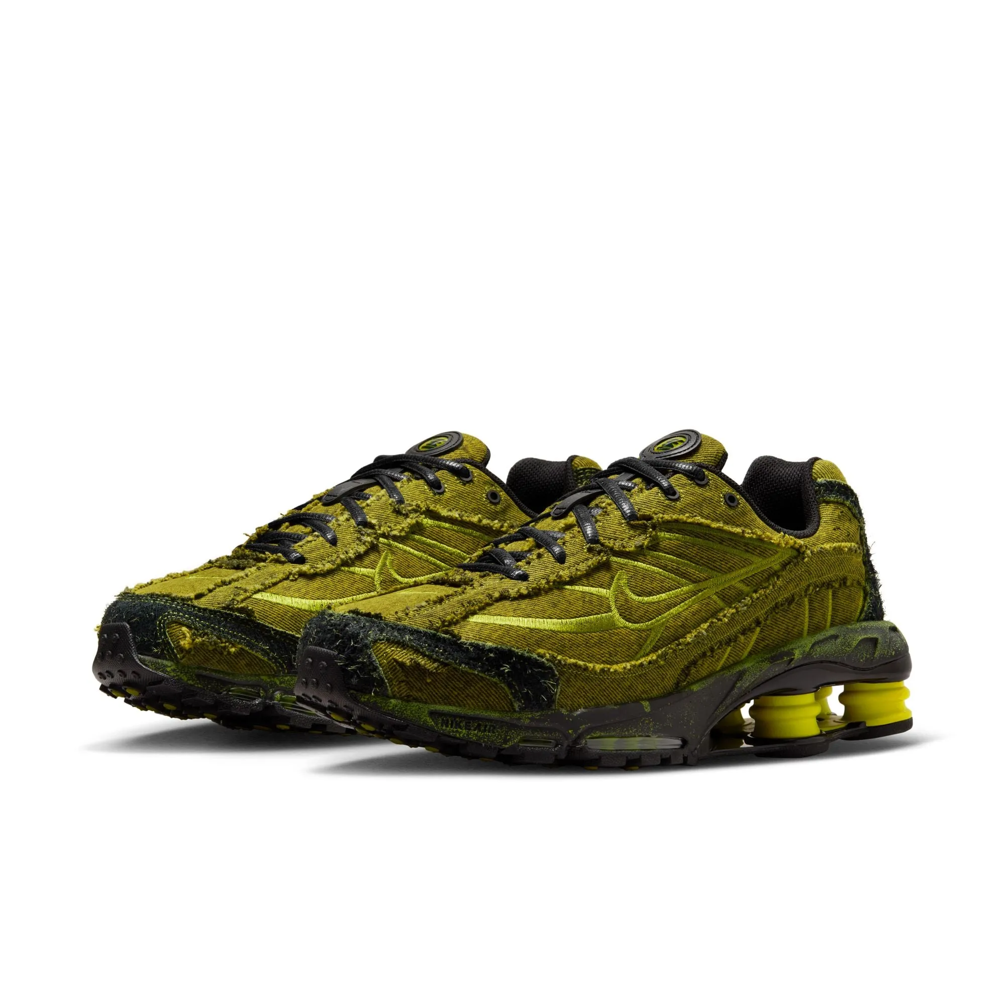 Asics Gel Nimbus Walking Shoes Nike Shox Ride 2 Premium Men's Shoes Color: Black/bright Cactus-cyber-volt IH3356-010