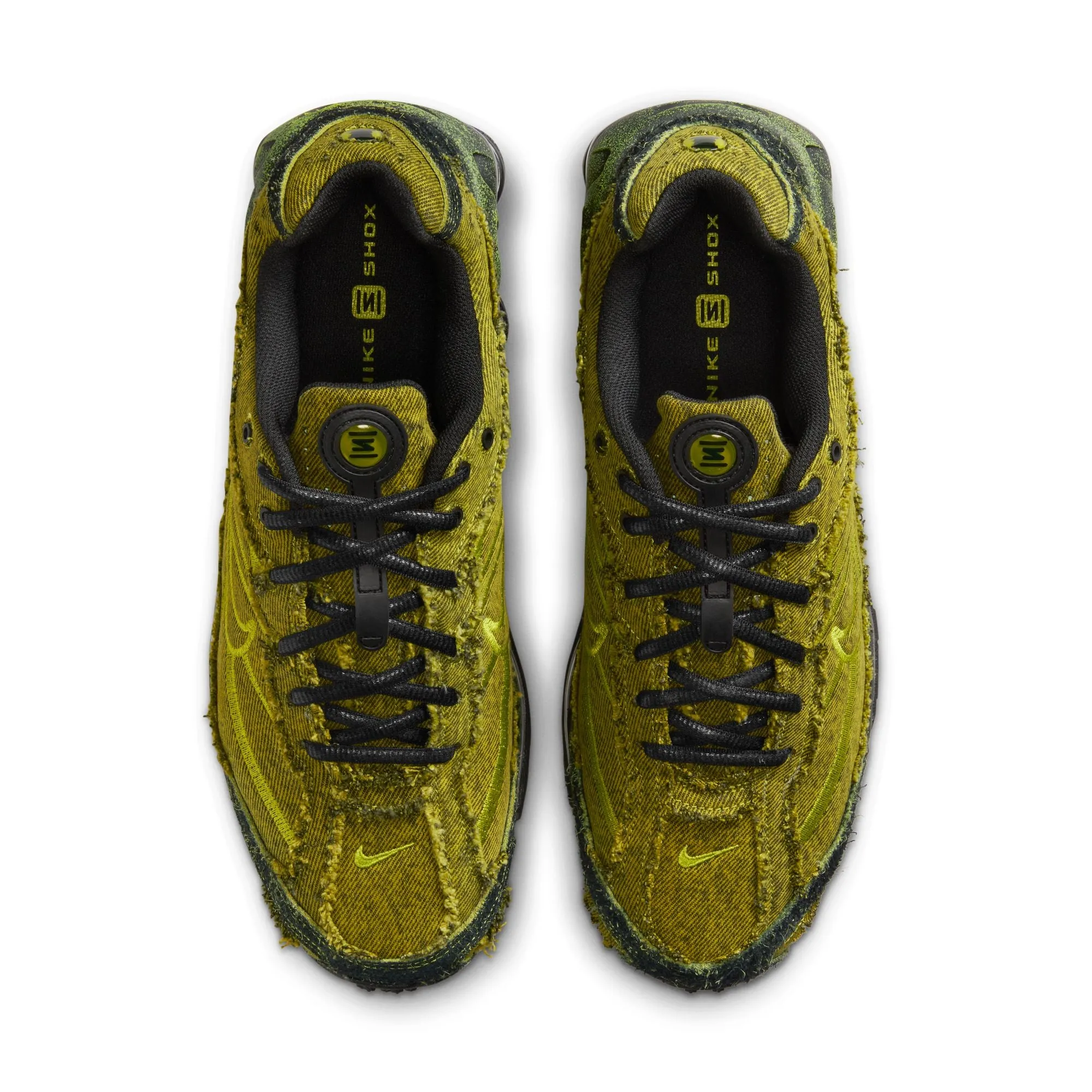 Nike Shox Ride 2 Premium Men's Shoes Color: Black/bright Cactus-cyber-volt IH3356-010 Asics Walking Shoes