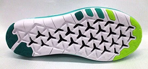 Asics One Shoes NIKE WOMEN Free Transform Flyknit CLEAR JADE/WHITE-RIO TEAL-VOLTAGE GREEN 833410-301_10