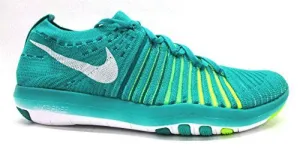 NIKE WOMEN Free Transform Flyknit CLEAR JADE/WHITE-RIO TEAL-VOLTAGE GREEN 833410-301_10 Asics Ultratek Wrestling Shoes