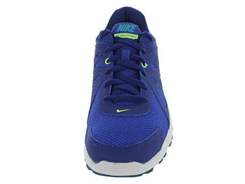Asics Most Expensive Running Shoes NIKE WOMEN'S REVOLUTION 2 RUNNING SHOE (7.5 B(M) US, BLACK/GAME ROYAL/WHITE/GREEN STRIKE)