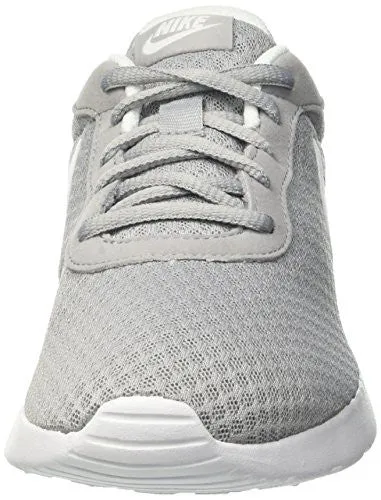 Nike Womens Tanjun Running Sneaker Wolf Grey/White 8 Best Asics Shoes For Pickleball