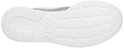 Most Comfortable Shoes Asics Nike Womens Tanjun Running Sneaker Wolf Grey/White 8