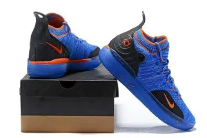 Nike Zoom KD11 Blue Black Men Shoes Sneaker Sale Size US 7-12 Best Asics Shoes For Heel Spurs