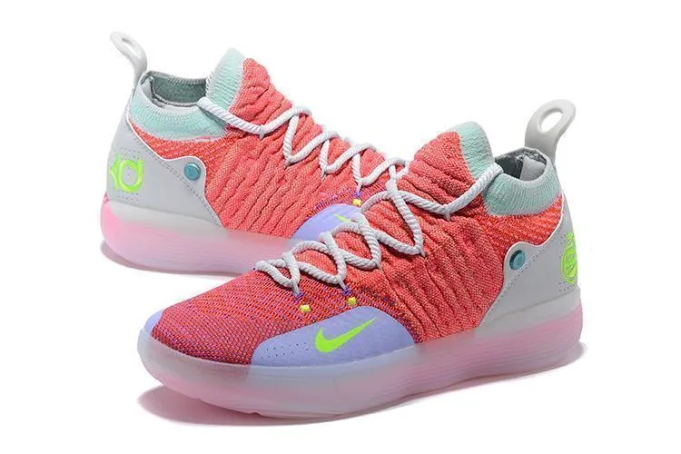 Nike Zoom KD11 'EYBL' Men Shoes Sneaker Sale Size US 7-12 Asics Badminton Shoes Gel Rocket 11
