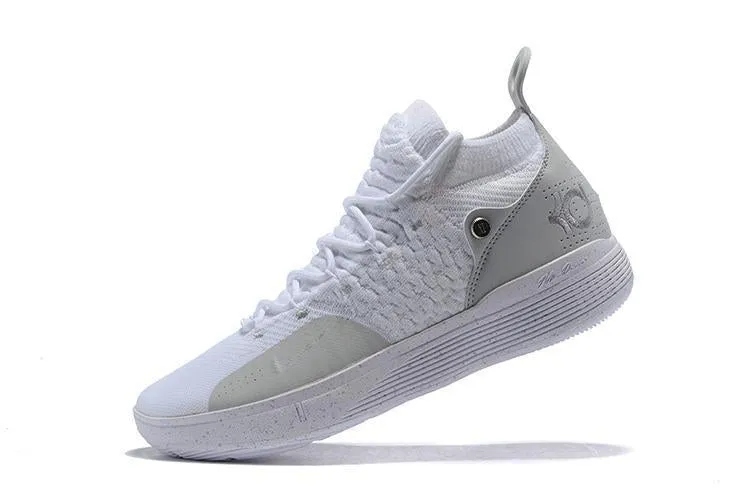 Nike Zoom KD11 White Grey Men Shoes Sneaker Sale Size US 7-12 Asics Court Ff Novak Tennis Shoes