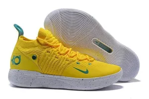 Asics Netburner Ballistic Flytefoam Mid Top Volleyball Shoes Nike Zoom KD11 Yellow Men Shoes Sneaker Sale Size US 7-12