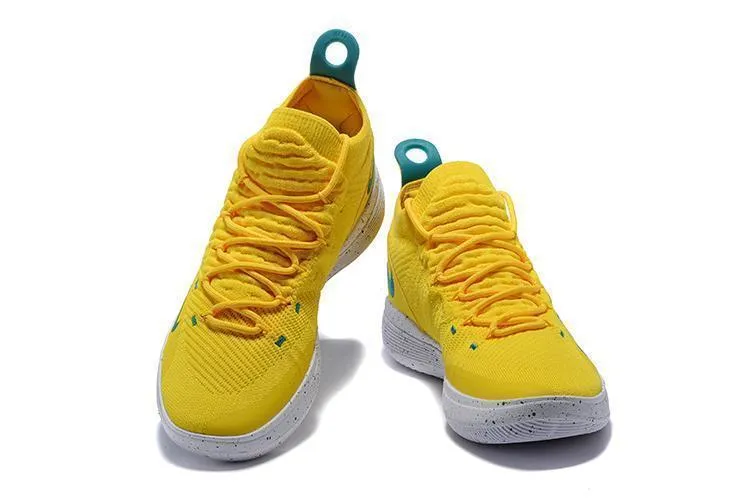 Asics Gel Trail Shoes Nike Zoom KD11 Yellow Men Shoes Sneaker Sale Size US 7-12