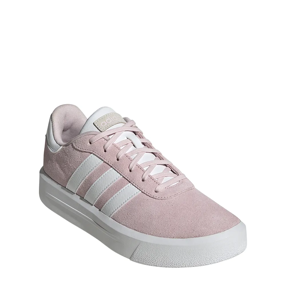 Adidas No Tie Shoes adidas Women's Platform Suede Casual Shoes