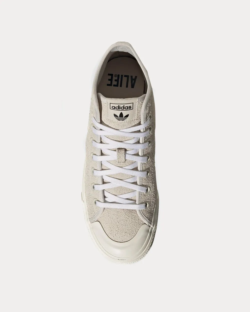 Columbus Crew Adidas Shoes Nizza Hi Cream White High Top Sneakers