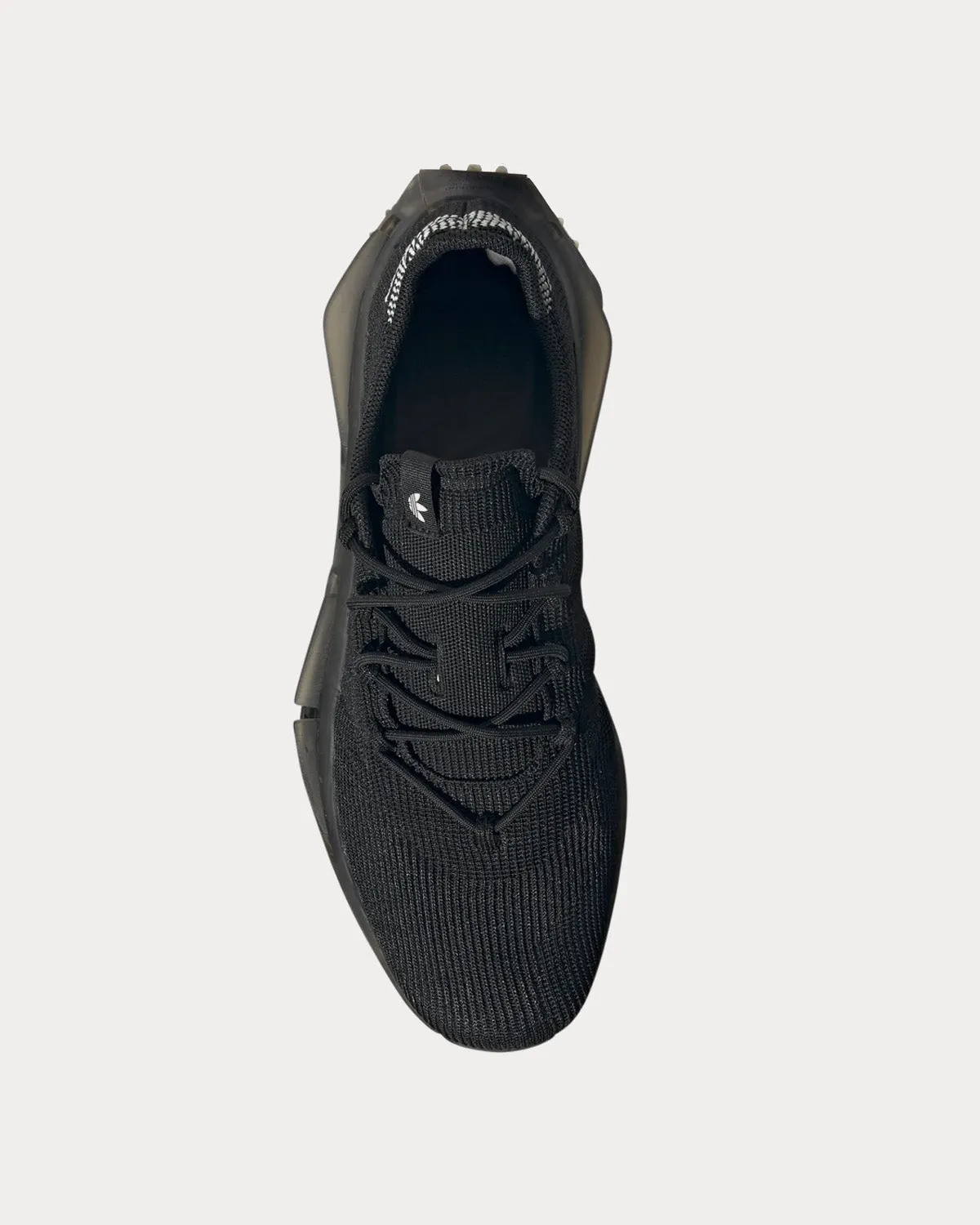 NMD_S1 'Made to be Remade' Core Black / Core Black / Cloud White Low Top Sneakers Green Adidas Skate Shoes