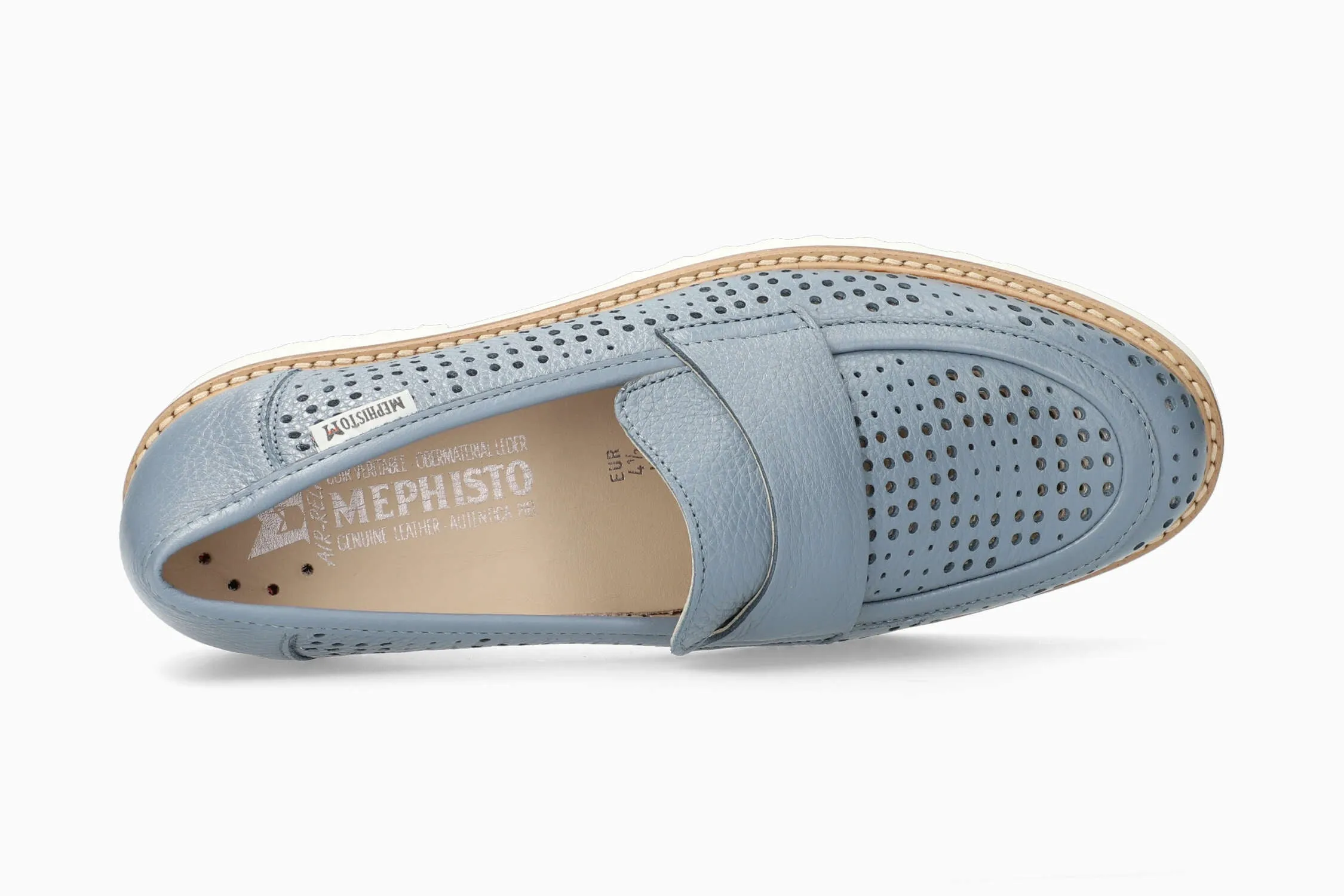 Slip On Cheap Shoes Stessy Perf - Sea Blue
