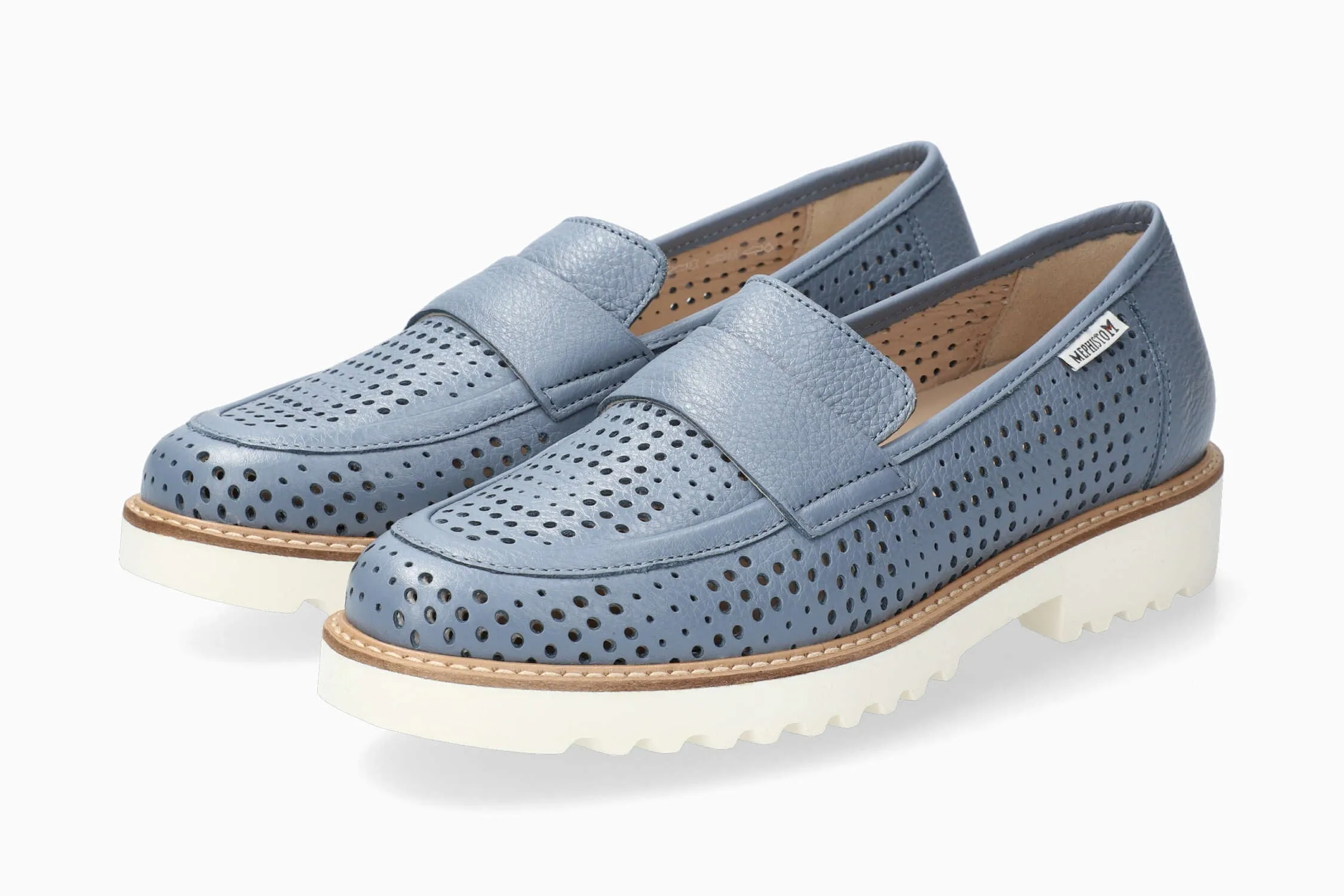 Keen Slip On Winter Boots Stessy Perf - Sea Blue