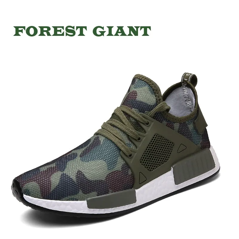 FOREST GIANT Men Canvas  Camouflage Star Style Footwear Wally Canvas Casual Shoes