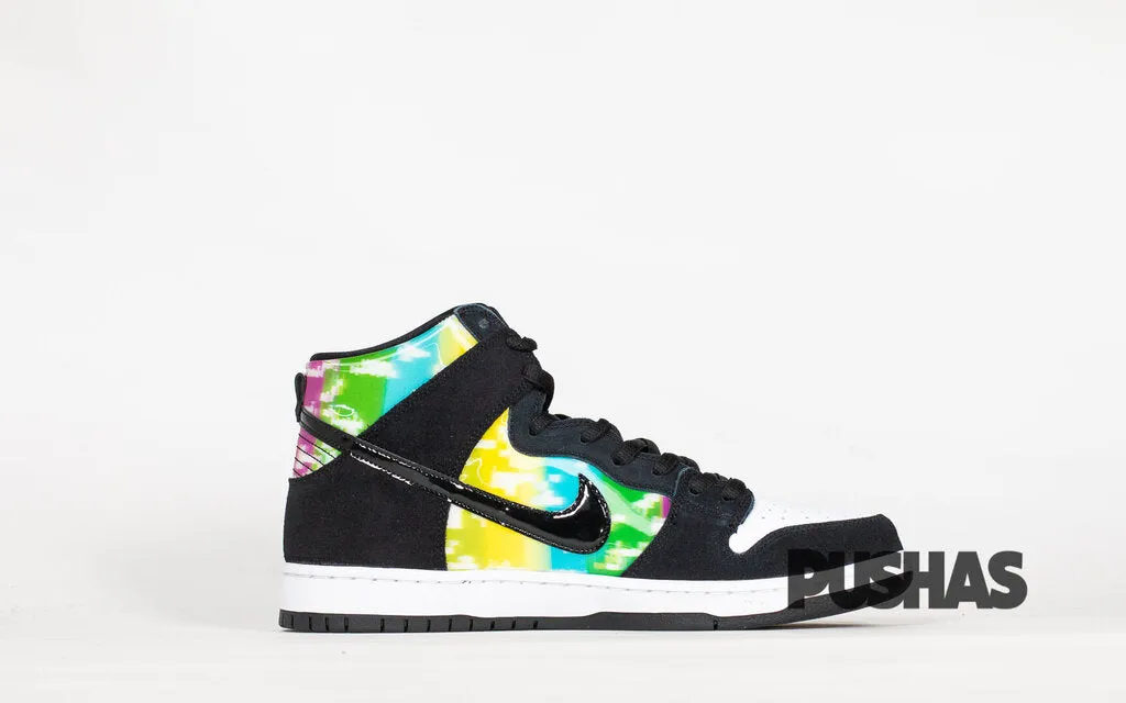 SB Dunk High 'TV Signal' Asics Gel Noosa Tri 10 Running Shoes