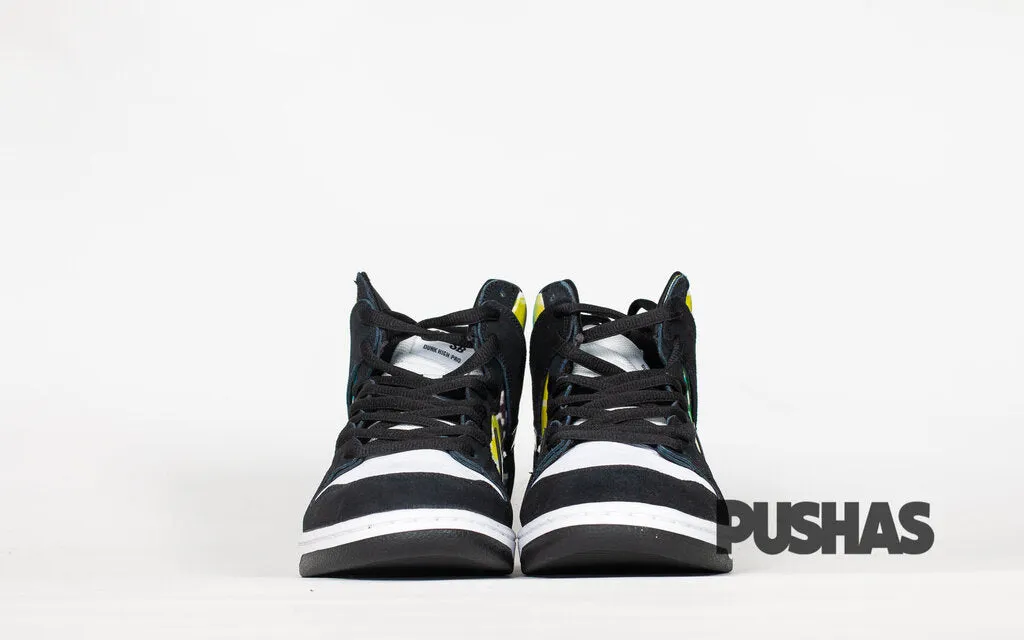 SB Dunk High 'TV Signal' Asics Gel Cumulus 21 Running Shoes