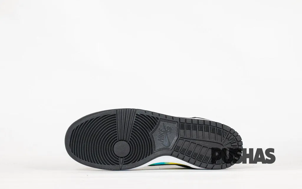 SB Dunk High 'TV Signal' Asics Shoes Wide Fit