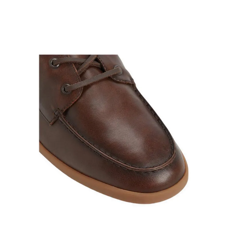 PORTWIND BOAT SHOE - BROWN Slip On Slip On Sneakers Slip On Slip On Sneakers Slip On Slip Ons Slip On