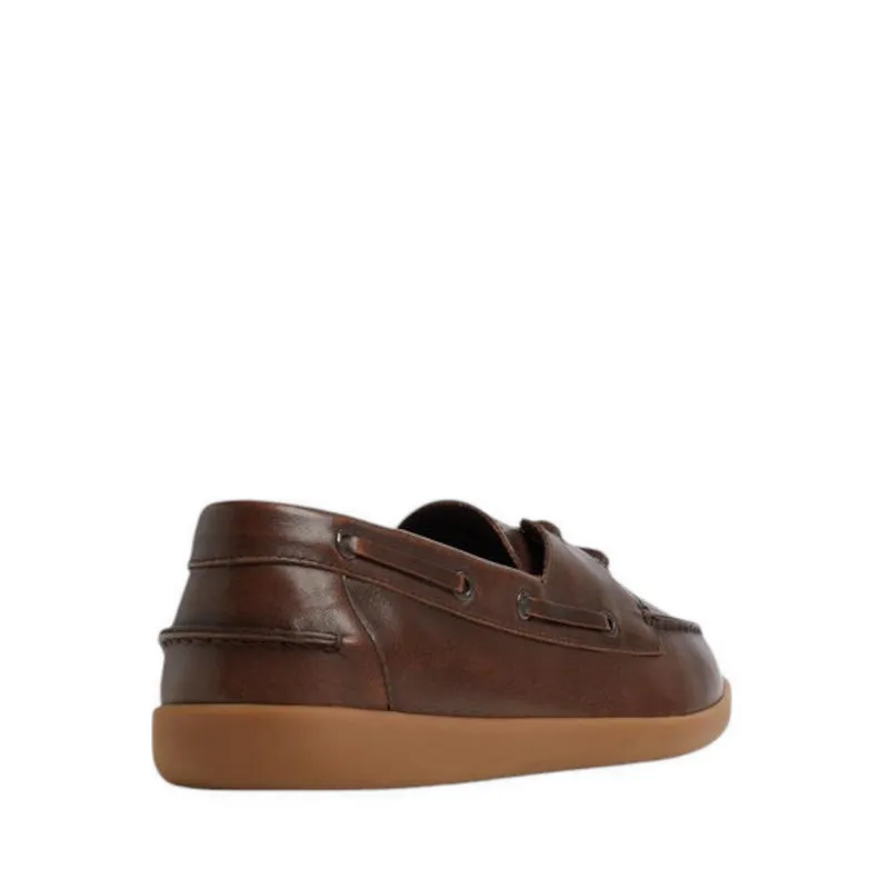 PORTWIND BOAT SHOE - BROWN Summer Slip On Shoes