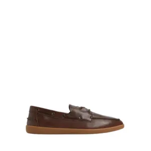 Bear Paw Slip Ons PORTWIND BOAT SHOE - BROWN