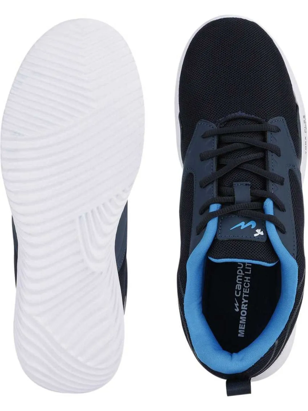 NOOR PLUS Blue Women's Running Shoes Tags For Running Shoes