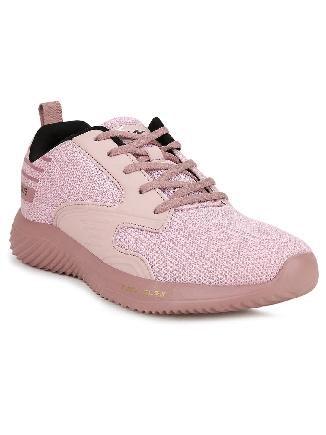 Quest Running Shoes NOOR PLUS Pink Women's Running Shoes
