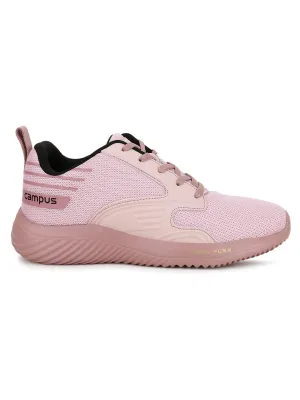 NOOR PLUS Pink Women's Running Shoes Best Running Shoe For Supination