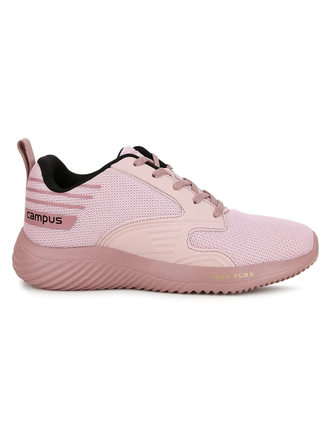 NOOR PLUS Pink Women's Running Shoes Go Run Running Shoes