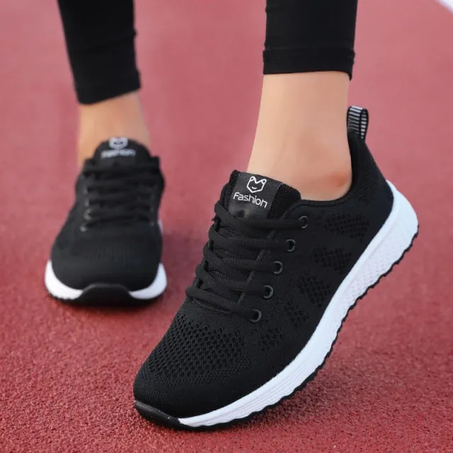 Women Shoes Flats Casual Sport Shoes Sparkly Flat Shoes Wide Fit