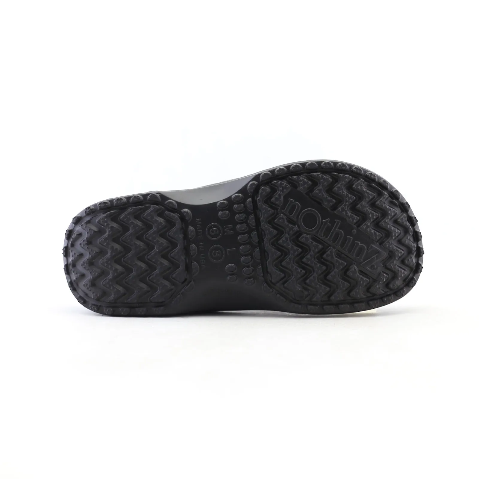 Dunkin Slippers NOTHINZ CLOG - BLACK
