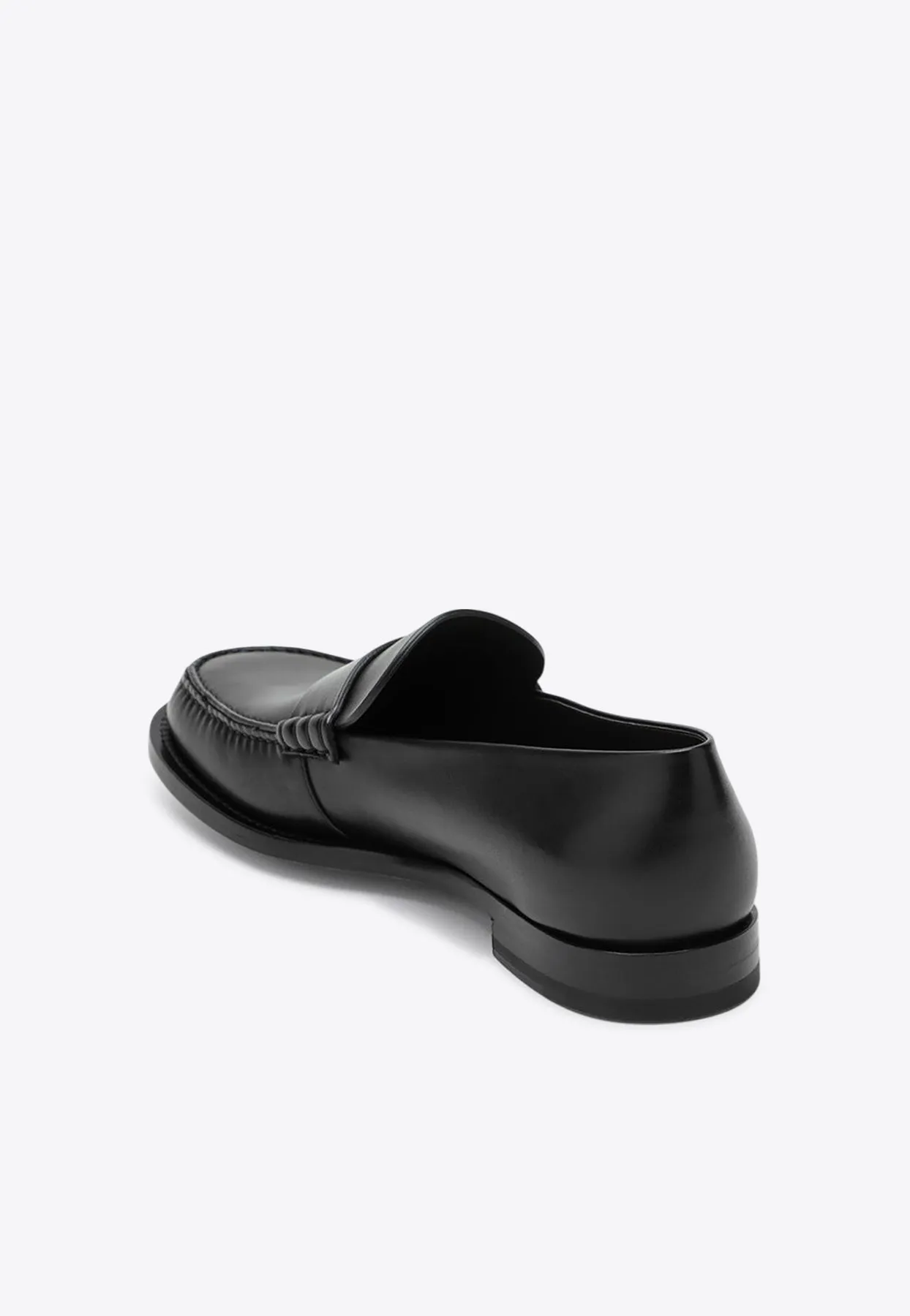 Wedge Loafers Size 6.5 Under $80 Novus Calf Leather Loafers