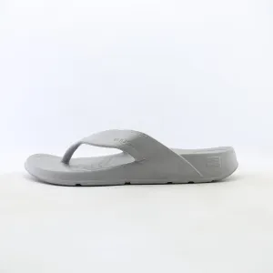 Baggu Puffy Slippers NUUSOL-  MEN'S CASCADE FLIP FLOP - LIGHT GREY