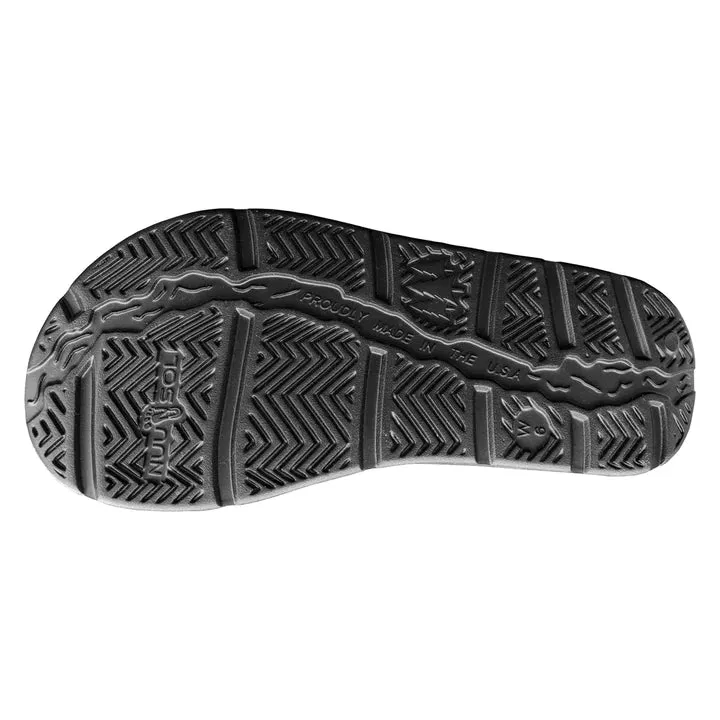 NUUSOL - MEN'S STANLEY SLIDE - BLACK Goodfellows Slippers