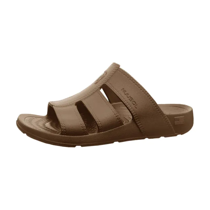 Cute Christmas Slippers NUUSOL MEN'S STANLEY SLIDE