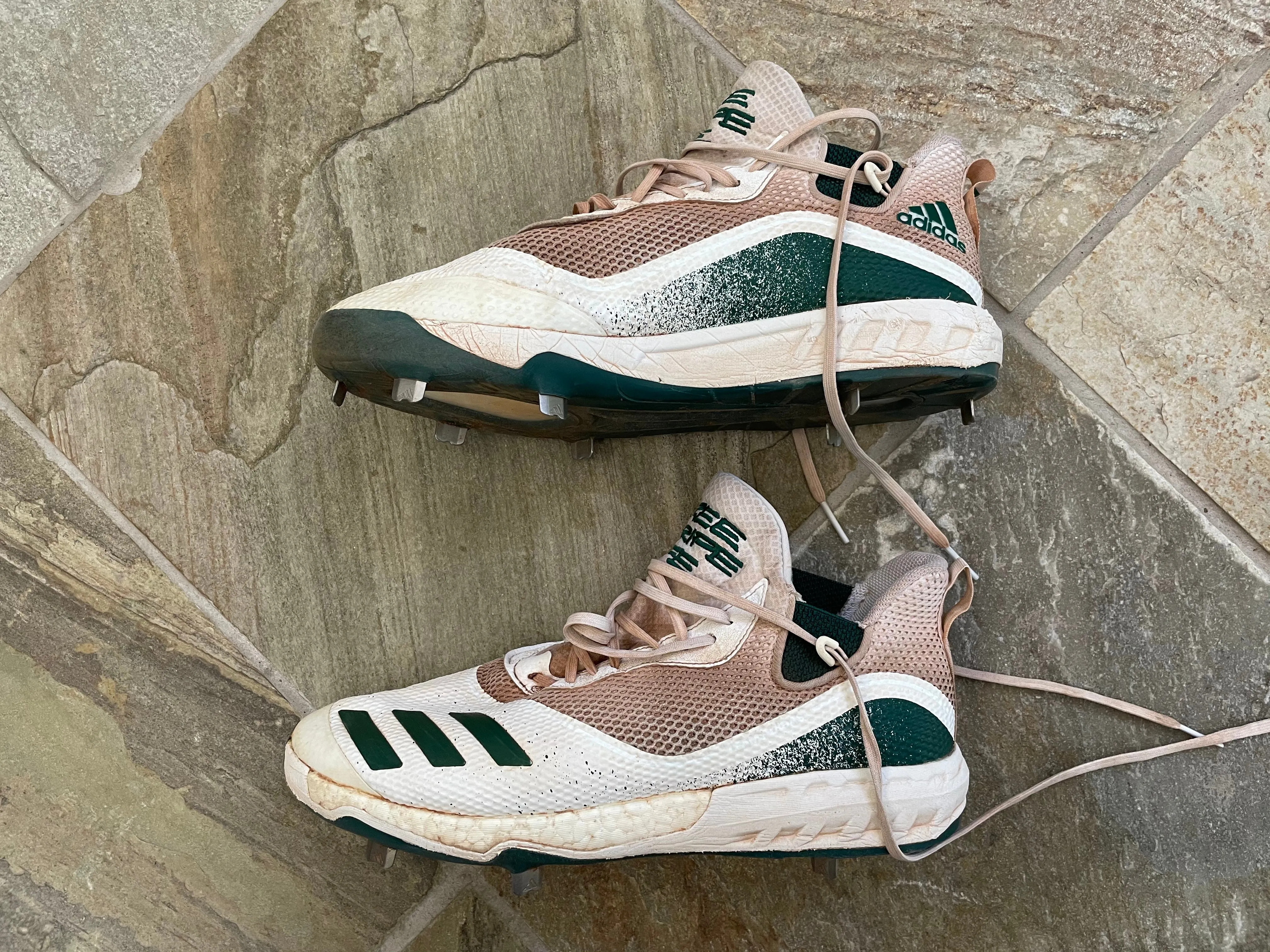 Samba Og Adidas Shoes Oakland Athletics Sean Murphy Game Worn Adidas Baseball Cleats ###